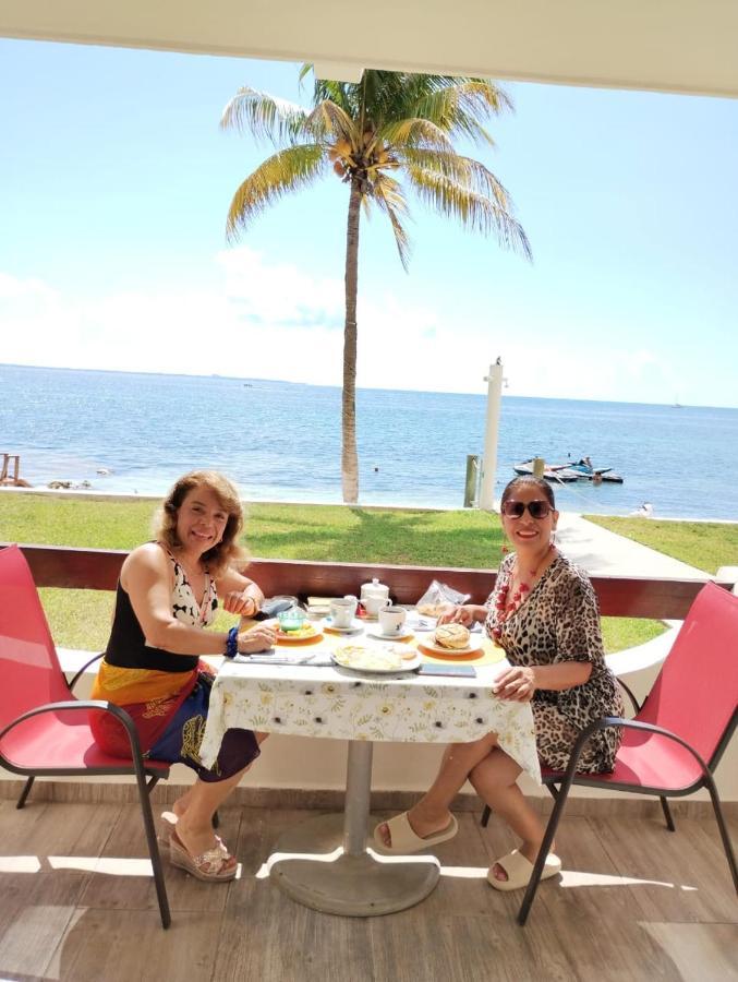 Cancun Ocean View Flamingo Plus Esterno foto