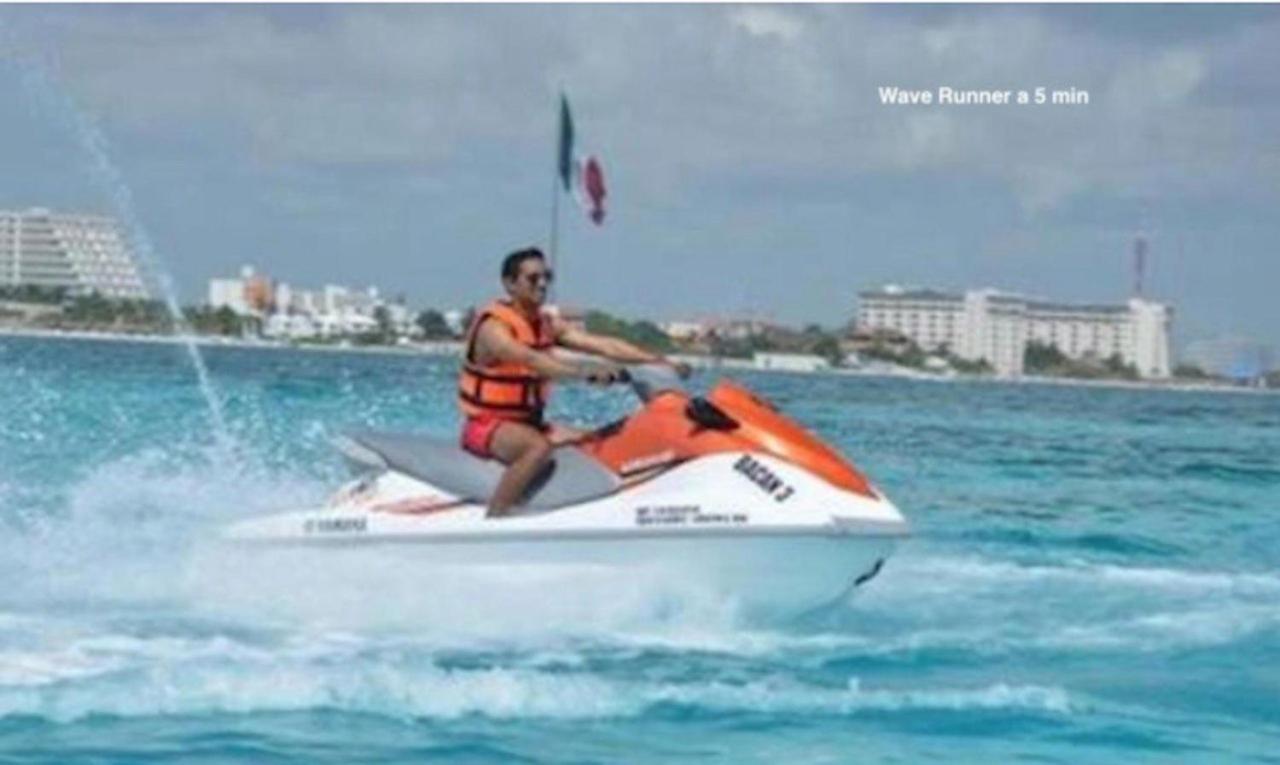Cancun Ocean View Flamingo Plus Esterno foto