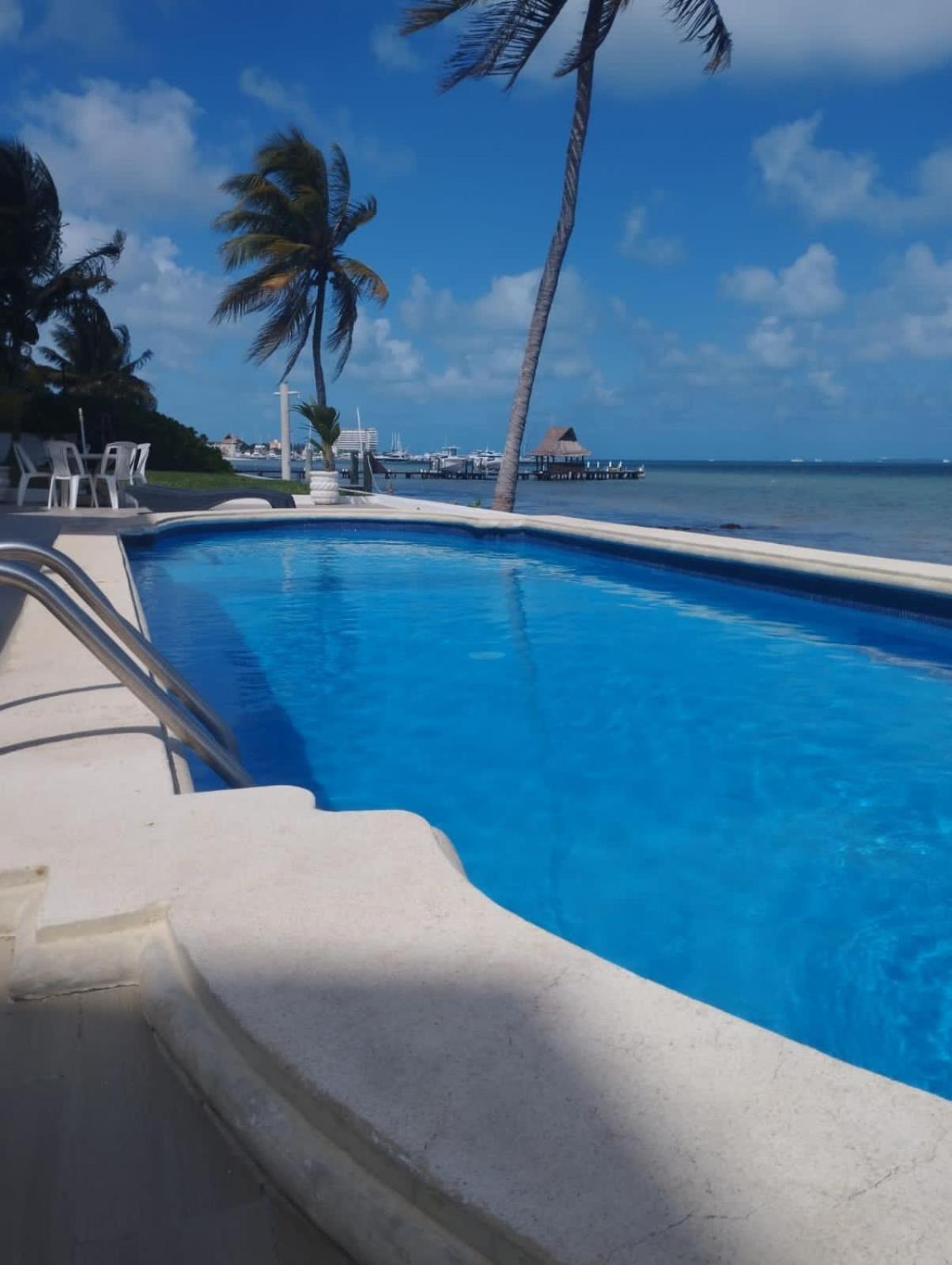 Cancun Ocean View Flamingo Plus Esterno foto