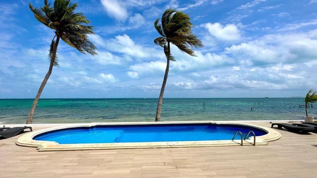 Cancun Ocean View Flamingo Plus Esterno foto